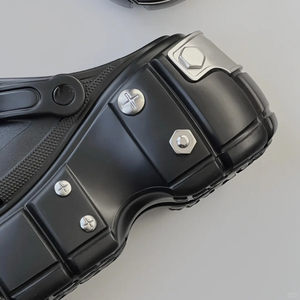 Sabots pour femmes, chaussures de haute qualité, unisexes, imperméables, à bout rond, pour l'été, sandales de plage antidérapantes, sandales à semelle épaisse - Product Image 5