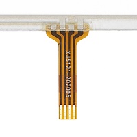 Cristal de Repuesto Personalizado de 4.3, 5, 6, 6.5, 7 y 10.1 Pulgadas, Panel Táctil Resistivo/Pantalla Táctil Resistiva