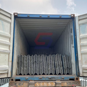 מעקות בטיחות לכבישים עם תעודת CE, קורות W מפלדה Q235B Q345B, ציפוי אבץ 40 מיקרון 75 מיקרון, מעקה בטיחות לכבישים - Product Image 4