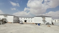 Maison conteneur à prix spécial pour chantier de construction à Dubaï, vente directe d'usine abordable