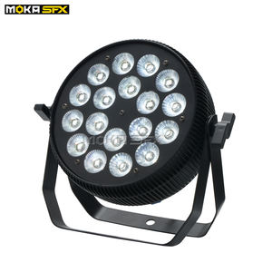 Venta al por mayor Rgbw Led 18X18W 6In1 Rgbwa lavado Uv Led Par etapa iluminación piezas batería impermeable - Product Image 2