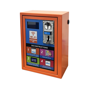 Máy 2025 cho các doanh nghiệp nhỏ Pin Mã đồng tiền hoạt động Wifi Hotspot thương mại Wifi Máy bán hàng tự động với màn hình LCD - Product Image 3