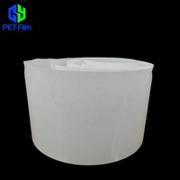 GY Offre Spéciale Polyester PET Film Blanc Laiteux Rouleau Matériel