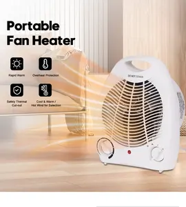 Hot Sale Professional 1500W Electrical Room Fan Heater