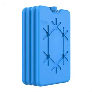 Factory Wholesale Reusable Freezer Slim Ice Pack Cooler Ice Brick For Lunch Box