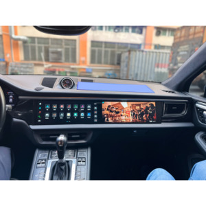 Autoradio Android 13 avec écran double 12,3 pouces, puce MTK 8667, DSP, lecteur DVD pour Porsche Macan 2014-2017, unité principale - Product Image 5