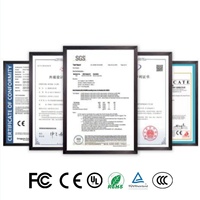 Panel de PC al por mayor de fábrica, interruptor de pared multifunción de 1/2/3/4 módulos tipo UE con tomas de corriente y puertos de carga USB tipo C