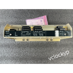 1 MÓDULO DE SALIDA ANALÓGICA KONGSBERG RAo-8 NUEVO Envío gratis DHL/FedEX - Product Image 3