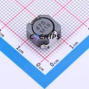 Inducteur de puissance CDRH10D68RT125NP-470PC SMD, 10,2x10,2 mm (Inductance : 47 µH) (Précision : 25 % Courant nominal : 2 A) - Product Image 1