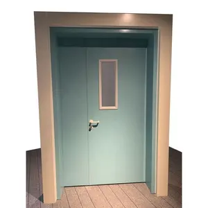 Customized apartment furniture fire rated 304 stainless steel door