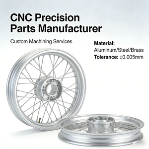 CNC Professional Grade Motorcycle Rim Rapid Anodization Wheel Hub Aluminum <b>Cast</b> Motorcycle Rim Wheel Customized Factory - Product Image 2