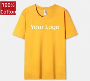 Wholesale Custom 100% Cotton Tshirts Vintage T Shirts Plain Custom Printing Oversized T-Shirt