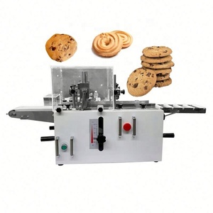 Machine de <span class=keywords><strong>d</strong></span>écoupe semi-automatique de haute qualité pour gâteaux de riz et biscuits, et trancheuse à viande professionnelle - Product Image 2