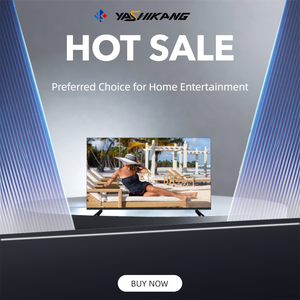 ทีวีสมาร์ทแอลอีดีอัจฉริยะขนาด 43 นิ้ว รุ่นขายดี พร้อมความละเอียด HDTV 4K สำหรับใช้ในโรงแรม รองรับ Wi-Fi ทีวีสมาร์ทแอลอีดี 43 นิ้ว Ultra HD - Product Image 1
