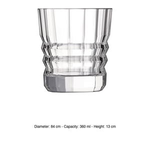 Arcoroc Tumbler Long <b>Drink</b> Louisiane 36 cl Restaurant Supplies <b>Bar</b> Supplies Wholesale - Product Image 3