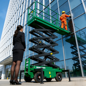 Plataforma Elevadora Hidráulica de 150 kg con Control de Pie, para Transporte de Herramientas y Carga, Móvil, con Movimiento Ascendente y Descendente - Product Image 5