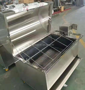 Horno Eléctrico para Barbacoa de Acero Inoxidable 220V, Producto Nuevo para Exteriores, <span class=keywords><strong>Parrilla</strong></span> Estilo Argentino - Product Image 3