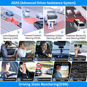 CareDrive MR910-실시간 HD 모바일 <span class=keywords><strong>Dvr</strong></span> AI ADAS DSM FCW LDW PCW HMW 운전자 지원 및 안전 경고 솔루션 - Product Image 2