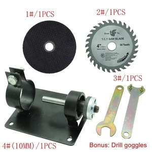 Bohrer schneiden polieren schleifen 15-teiliges <span class=keywords><strong>Set</strong></span> Winkelschleifer Stand Winkelschleifer Halterung Unterstützung für Elektro - Product Image 3