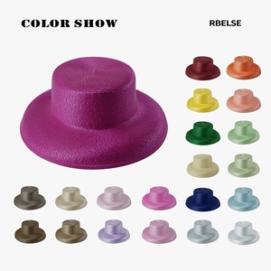 Chapeau de soleil en polypropylène pour femmes, protection solaire, été, plage, extérieur, pêche et voyage, couleur personnalisée - Product Image 1
