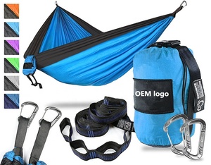Nueva <span class=keywords><strong>Hamaca</strong></span> Ligera de Nailon 210T para <span class=keywords><strong>Camping</strong></span> y Senderismo EMYWAY, <span class=keywords><strong>Silla</strong></span> Colgante para 2 Personas, Capacidad de 200 kg, 260x140 cm, para Todas las Estaciones - Product Image 6