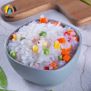 Pronti a mangiare senza glutine shirataki alimenti istantanea konjac riso zero calorie