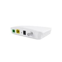 Dispositivos de Red de Fibra Óptica de Alta Calidad, Conector SC APC de un Solo Puerto, Mini ONU FTTH con CATV