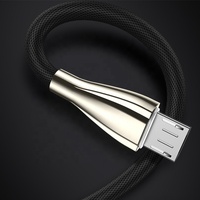 Câble de chargeur rapide USB 3A pour câble de charge Micro USB A pour câble de transfert de données de téléphone Android