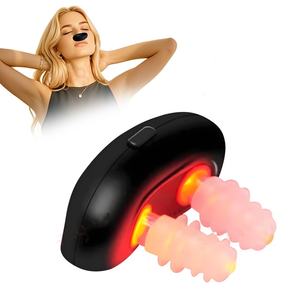 Thérapie nasale à lumière rouge améliorée, confort et utilisation facile, appareil de thérapie nasale portable, dispositif apaisant nasal, dilatateur nasal - Product Image 1