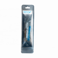 Pâte thermique conductrice en silicone Halnziye pour dissipateur thermique CPU VGA