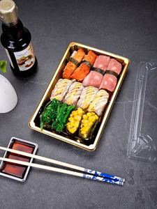 Caja de Sushi y Sashimi Desechable de Alta Calidad con un Empaque de Alimentos Exquisito y Reciclable - Product Image 2