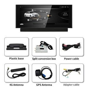 HFMidia Prix Usine 10.25" 8 Cœurs Android 14 Apple CarPlay pour AUDI Q2 (2018-2021) Écran GPS Navi Lecteurs Vidéo Multimédia pour Voiture - Product Image 6