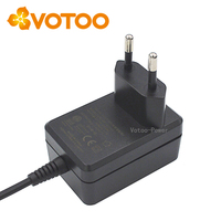 Adaptateur secteur mural VOTOO 5V 1A 5W AC DC CE RoHS pour haut-parleur Bluetooth à capteur intelligent LED, petit appareil intelligent, prise EU US UK AU