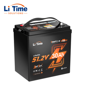 แบตเตอรี่ลิเธียมสำหรับรถกอล์ฟ 48 โวลต์ 30 แอมป์ชั่วโมง ยี่ห้อ Us Stock รุ่น GC2 ชุดแบตเตอรี่ลิเธียมสำหรับรถกอล์ฟ 48 โวลต์ 51.2V30-100-GC-BT-32-A - Product Image 3