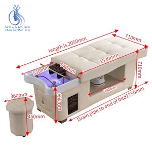 Su tedavisi saç Salon masaj yatağı hemşirelik tay şampuan japon kafa <span class=keywords><strong>Spa</strong></span> yatak - Product Image 6