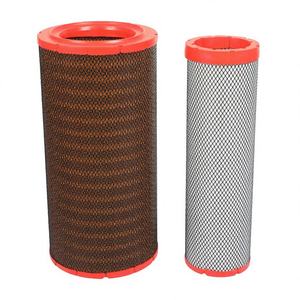 1000341970 Filtro de Aire para Motor Weichai, Pieza de Repuesto Original OEM PU2754 para Grúa Zoomlion - Product Image 3