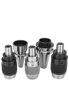 Mandrino Autoserrante a Cono Corto APU13 16 con Blocco Singolo BT30 BT40 BT50 ad Alta Precisione - Product Image 1