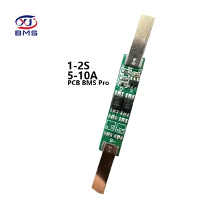 XJ BMS pin lithium nhỏ BMS 1S 2S 5A thích hợp cho các sản phẩm điện tử nhỏ ternary Lithium sắt pcba 1S BMS