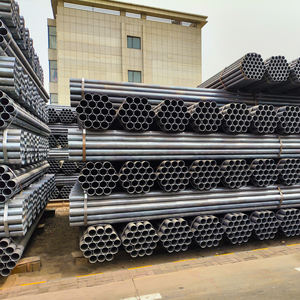 Chine Usine <span class=keywords><strong>Tube</strong></span> En Acier Noir <span class=keywords><strong>40</strong></span>/<span class=keywords><strong>49</strong></span> Tuyau De Fer Soudé A36 Tuyau Prix - Product Image 6