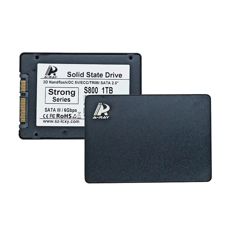 A-RAY disco dur SSD de fábrica de alta qualidade e melhor preço para jogos de 128 GB 2,5 polegadas sata 3.0 256 GB 512 GB 1 TB