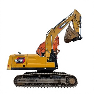 Vente à bas prix de pelle hydraulique Sany SY375H d'occasion de 37,5 tonnes à haute efficacité, moteur de qualité supérieure, engrenage 210 kW, godet de 1,9 m, modèle 2022 - Product Image 1