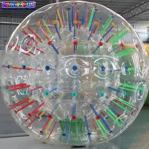 Fabrieksprijs Voetbal Zorb Bal, Baby Zorb Bal, Opblaasbare Zorb Bal Voor Volwassen En Kinderen Pvc Plastic Unisex Opblaasbaar Speelgoed 3 Jaar