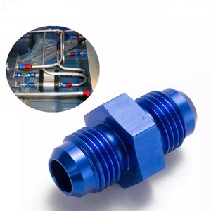 Adaptador de conector de cambio de marchas de aluminio D1405 azul resistente al óxido para transmisión de automóvil - Product Image 1