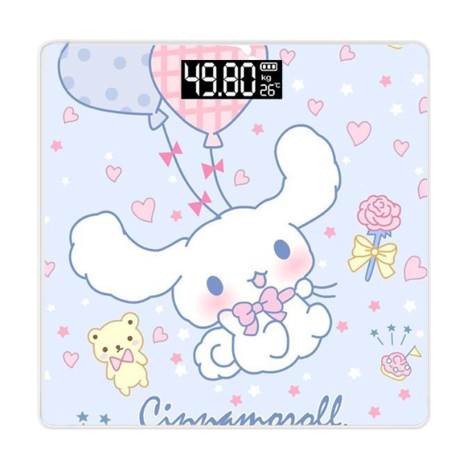 Globo Cinnamoroll color púrpura taro