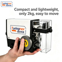 Machine à dénuder les fils semi-automatique pneumatique à induction de précision TR-2015C, portable, pour câbles de 0,03 à 2 mm²