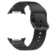 Correa de silicona para Samsung para Galaxy 8 Classic Ultra 2 No Gap 20mm 22mm pulsera Smartwatch Correa transpirable 40mm 43mm 44mm