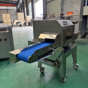 Máquina Cortadora de Carne de Acero Inoxidable 304, Máquina Cortadora de Patatas Totalmente Automática, Máquina para Rebanar Patatas - Product Image 3