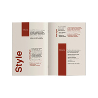 Service d'impression de Catalogue de magazines à couverture souple d'usine, impression de livret de haute qualité personnalisée