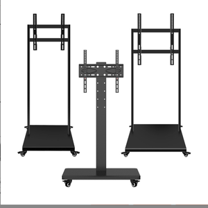 Soporte Móvil para <span class=keywords><strong>TV</strong></span> de Piso KELMY de Acero Laminado en Frío para Monitores y Televisores de 32-55 Pulgadas - Product Image 3