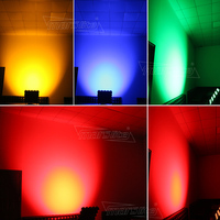 IP65 Cob 25x30w LED Pixel Bar Éclairage RGBA Étanche Stage Light Outdoor Matrix Lighting